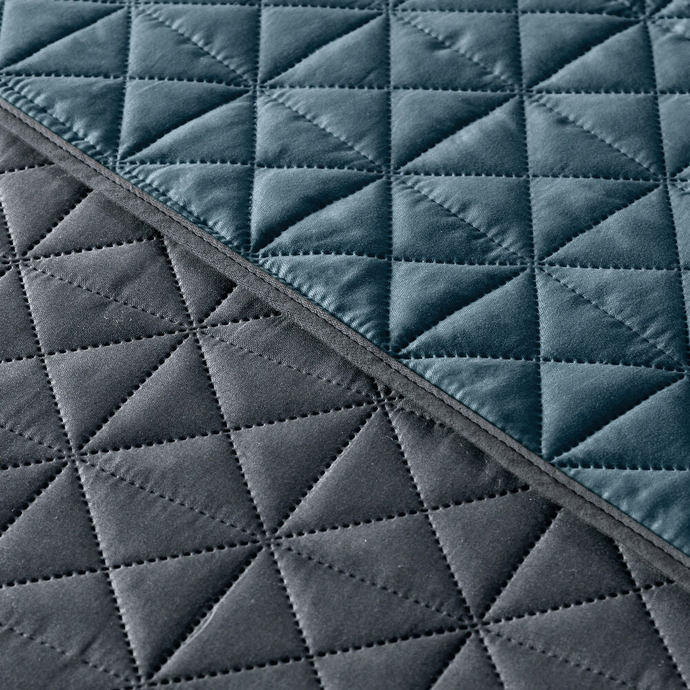 Protector Loveseat para Sofá de 2 Puestos, Color Azul - Envío Gratis 86690-2