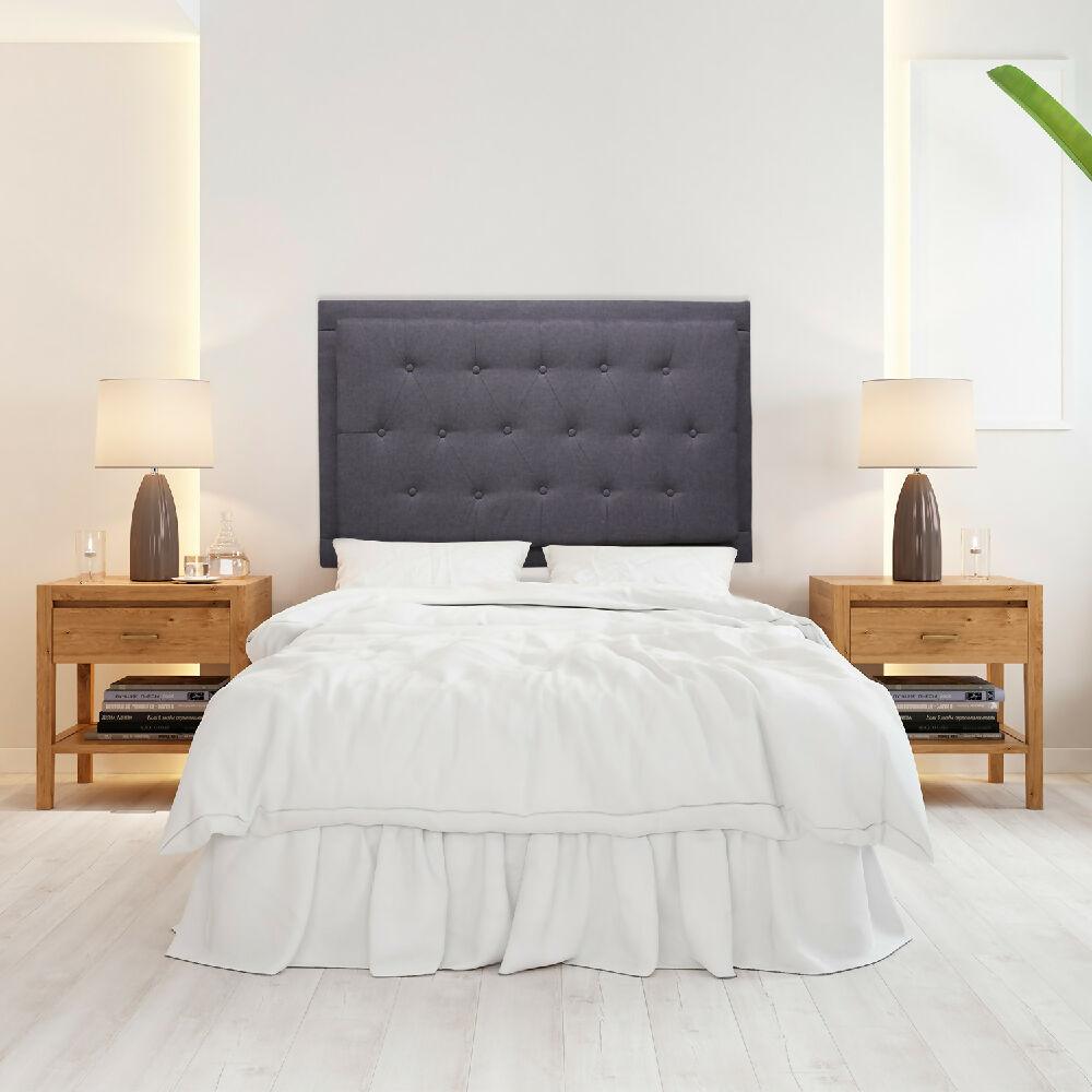 Espaldar Kaser de colgar 160 Gris Oscuro