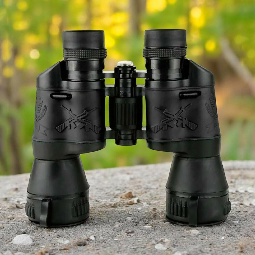 Binoculares 20X50 Largo Alcance Con Estuche AK-20x50 4