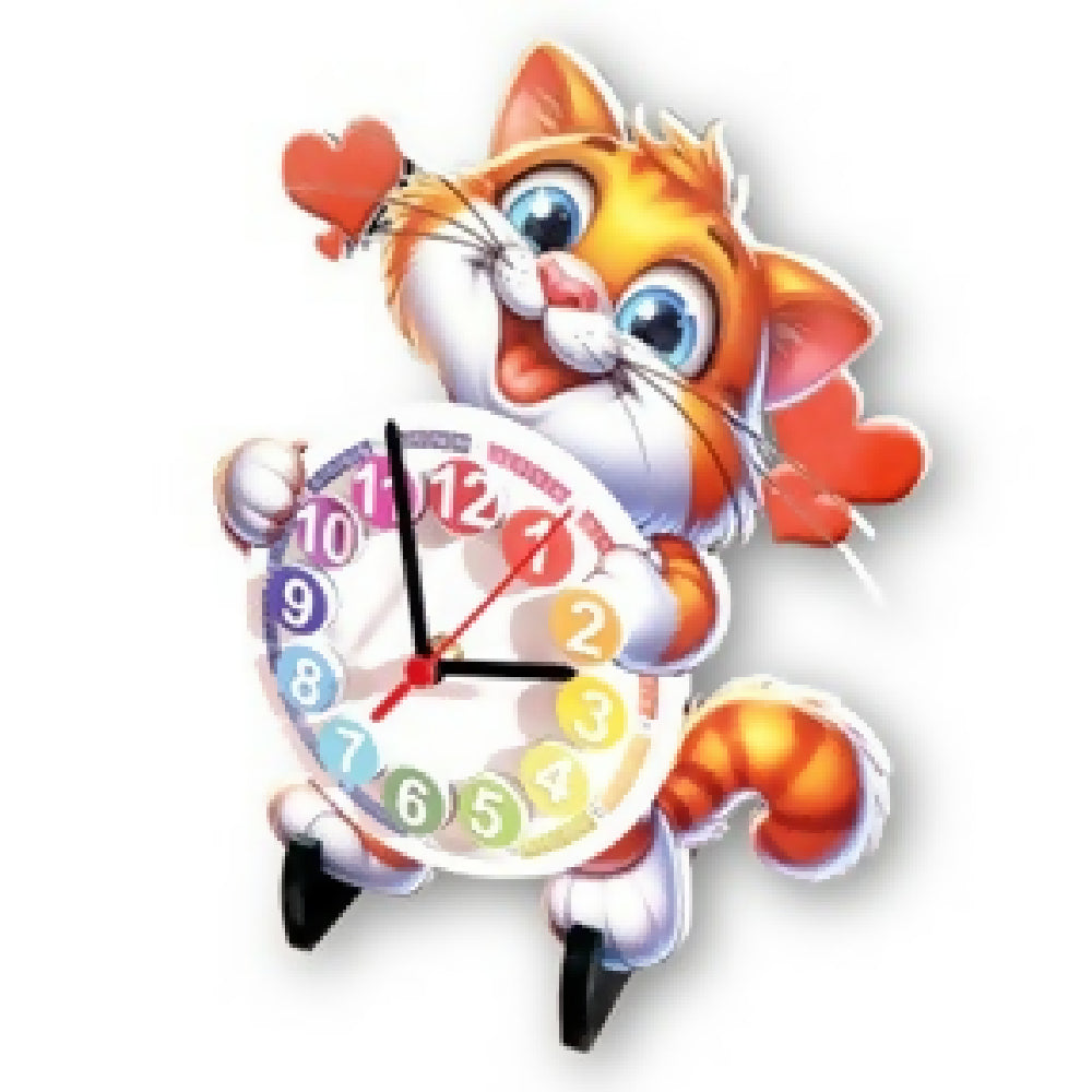 reloj gato