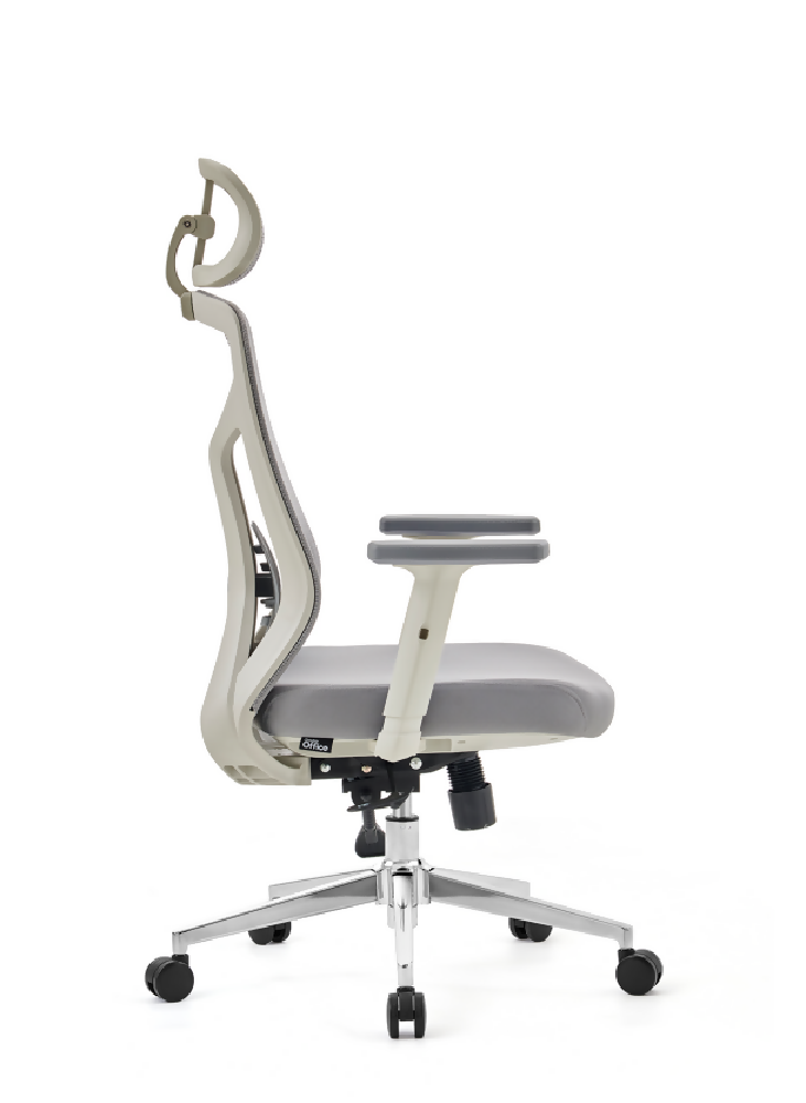 Silla de oficina Versus F-10 ergo gris