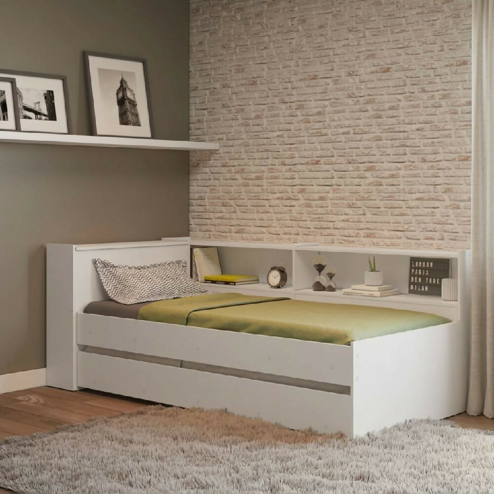 Cama Nido infantil 100x200 cm con Almacenamiento Integrado