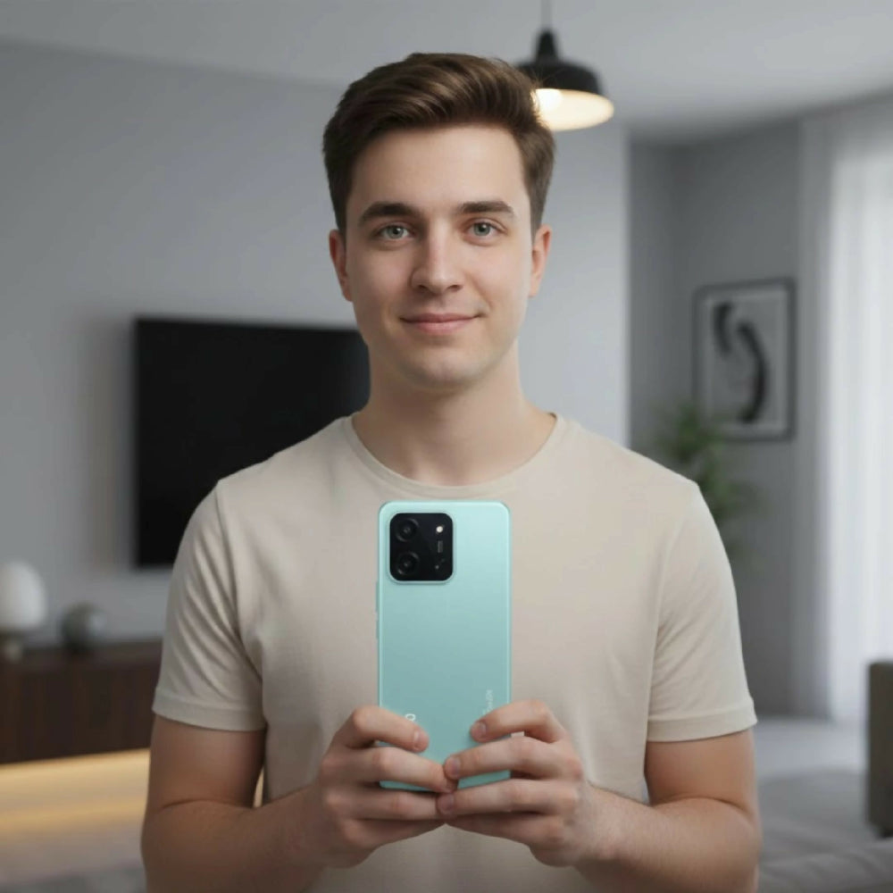Celular Xiaomi POCO C85 4G 256/8 Procesador Octa-Core Aguamarina
