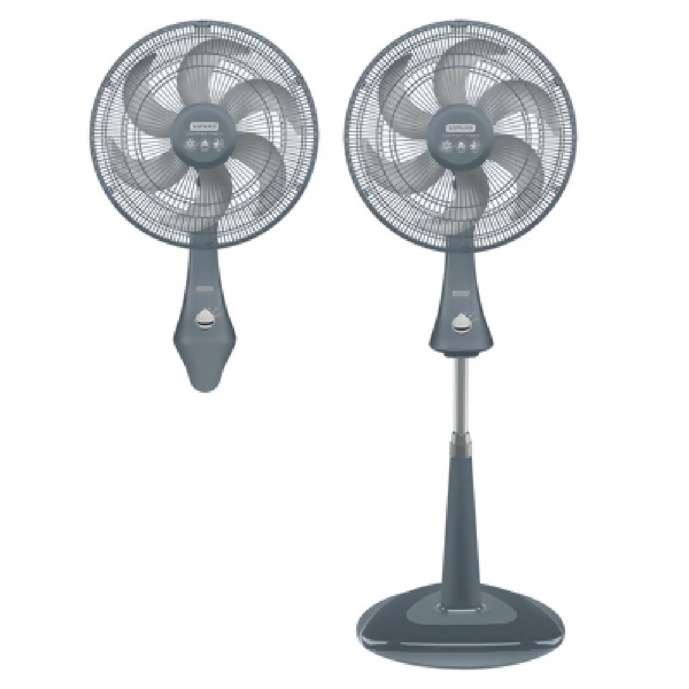 VENTILADOR COMFORT MAXX 2EN1 GRIS