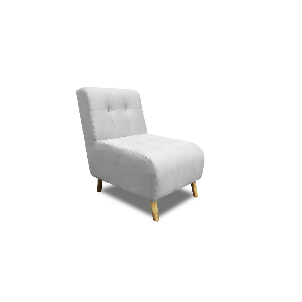 Poltrona Fija Milan Gris Plata