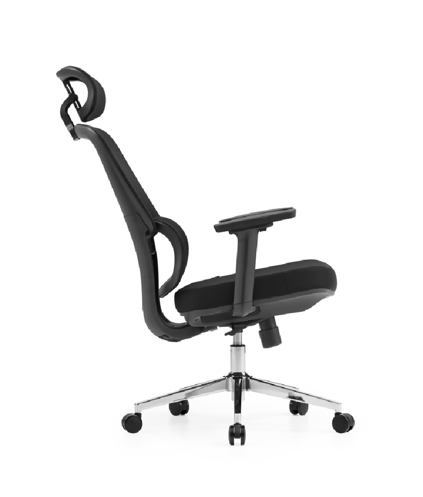 Silla de oficina versus F-15 ergo negro