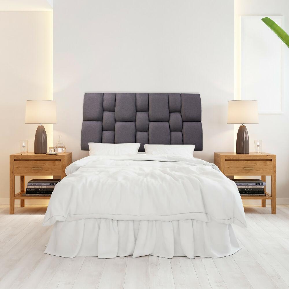 Espaldar Kramer de colgar 160 Gris Oscuro