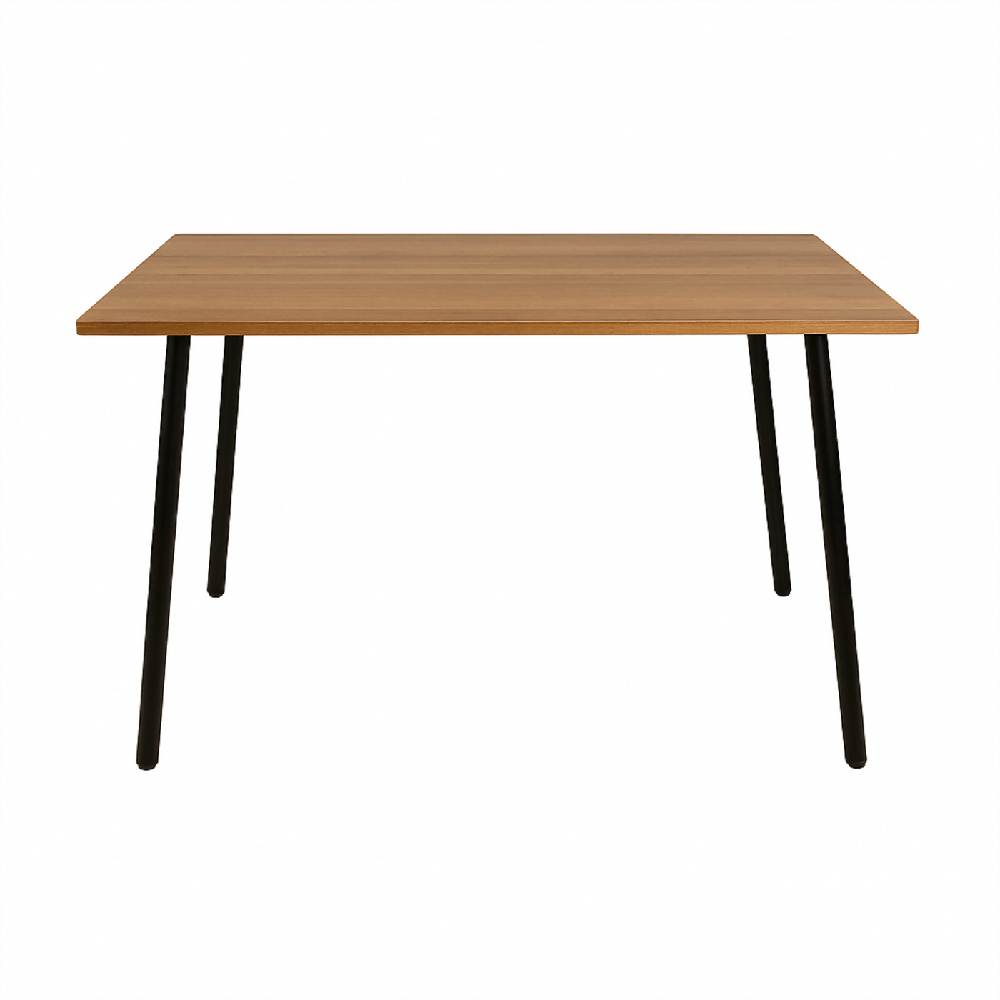 Mesa de comedor Rectangular 4p 75x110x70cm Macula