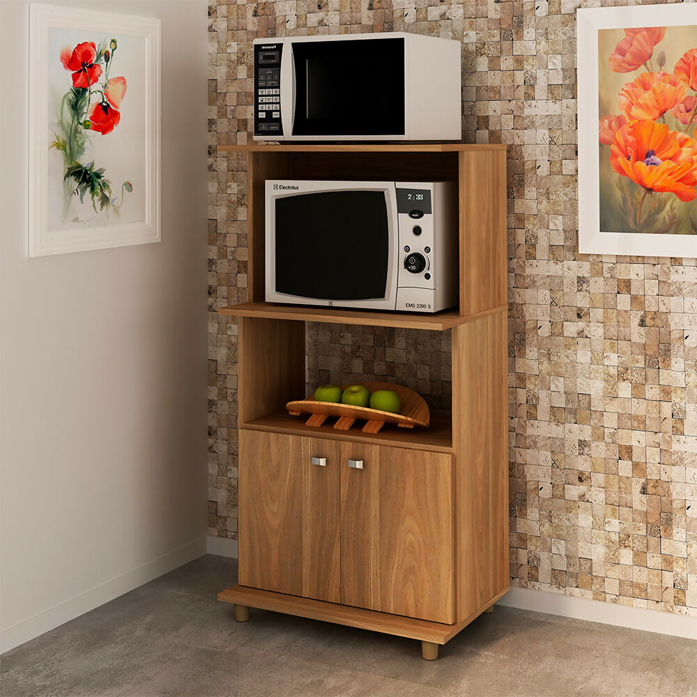 MUEBLE AUXILIAR DE COCINA VICTORIA - TECA - 2