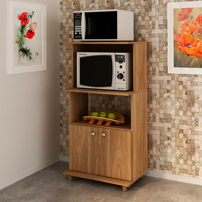 MUEBLE AUXILIAR DE COCINA VICTORIA - TECA - 2