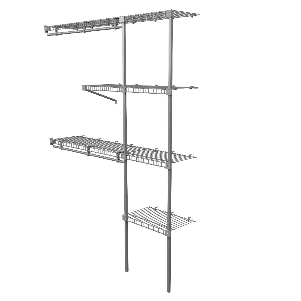 Clóset Basic Modular Metálico Ajustable Rejiplas