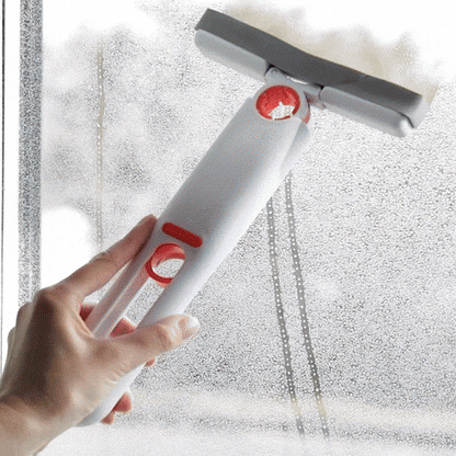 Mini Limpiador Exprimible Plegable Mopa Limpia Cocina y Vidrios MN-001