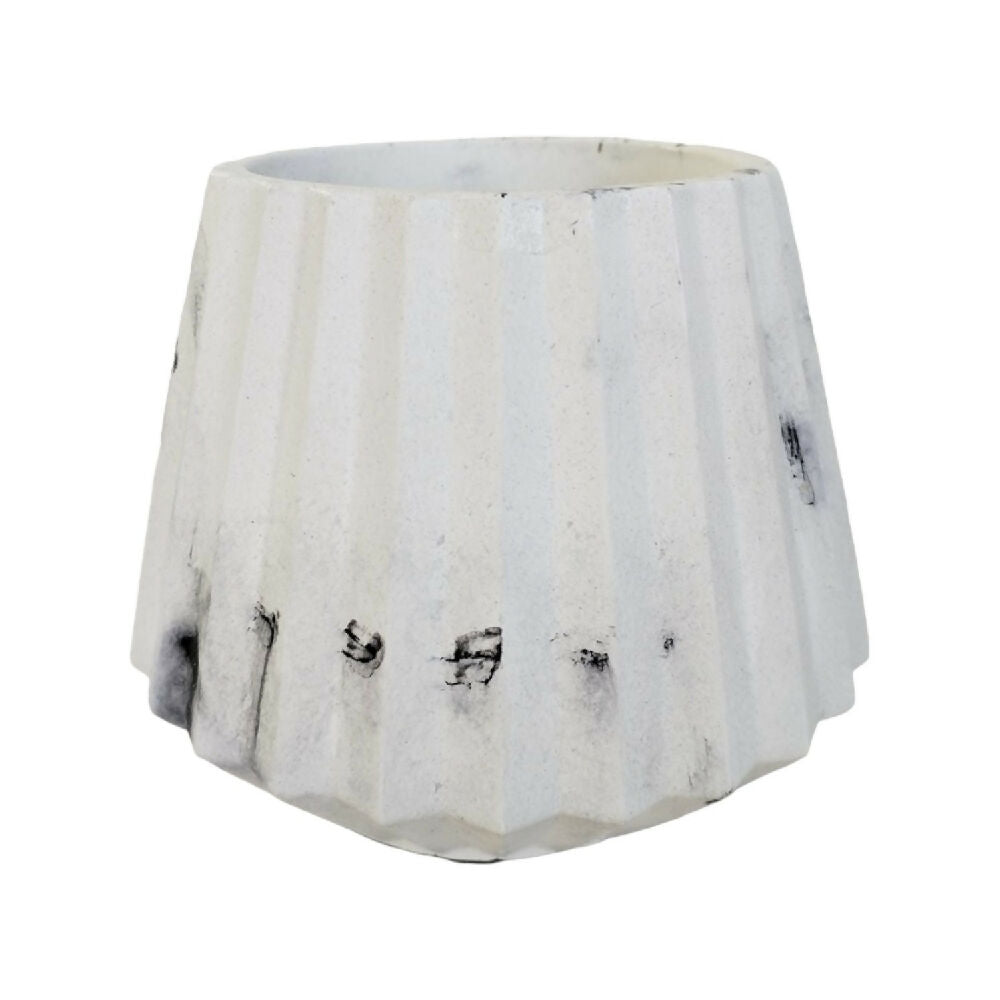 matera de mesa en cemento salma mármol negro de concreto tienda online de materas y decoración