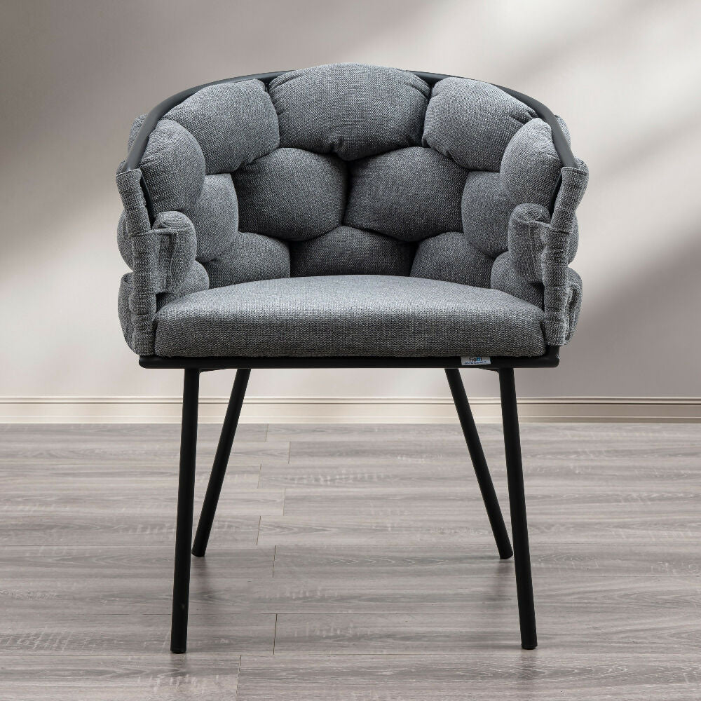 Silla Auxiliar Gris Scarlet