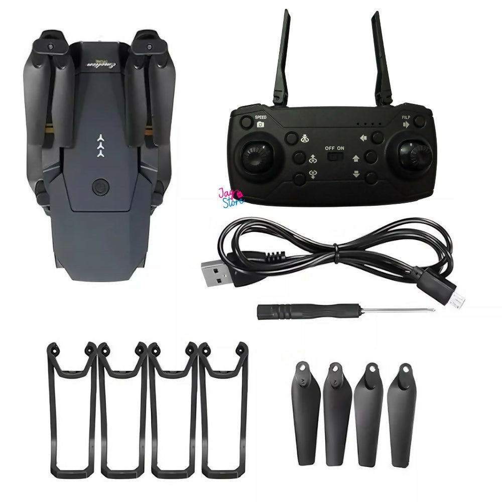 Drone 998 Plegable Cámara HD para Principiantes WiFi 2.4ghz