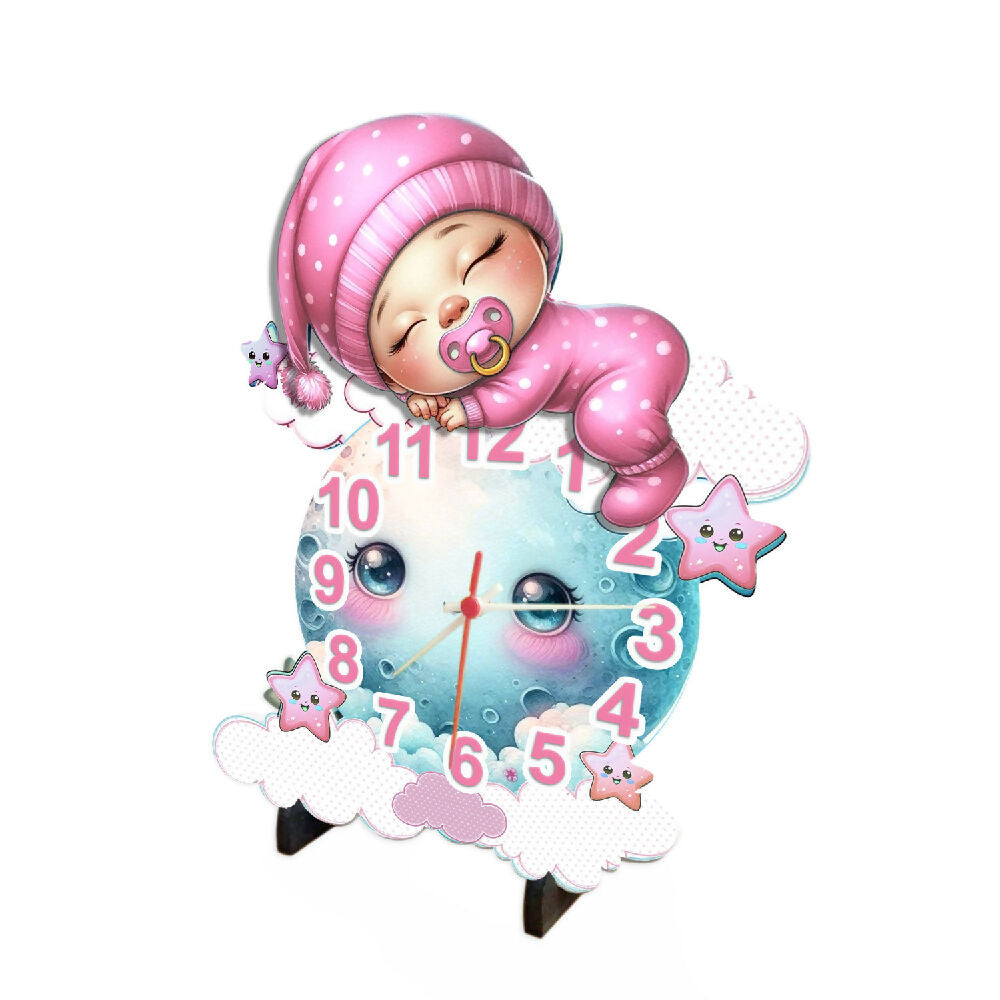 RELOJ BEBE NIÑA FBlanco