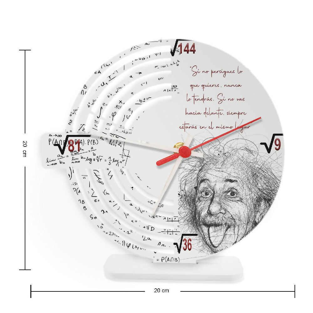 RELOJ ESCOLAR ALBERT acotada
