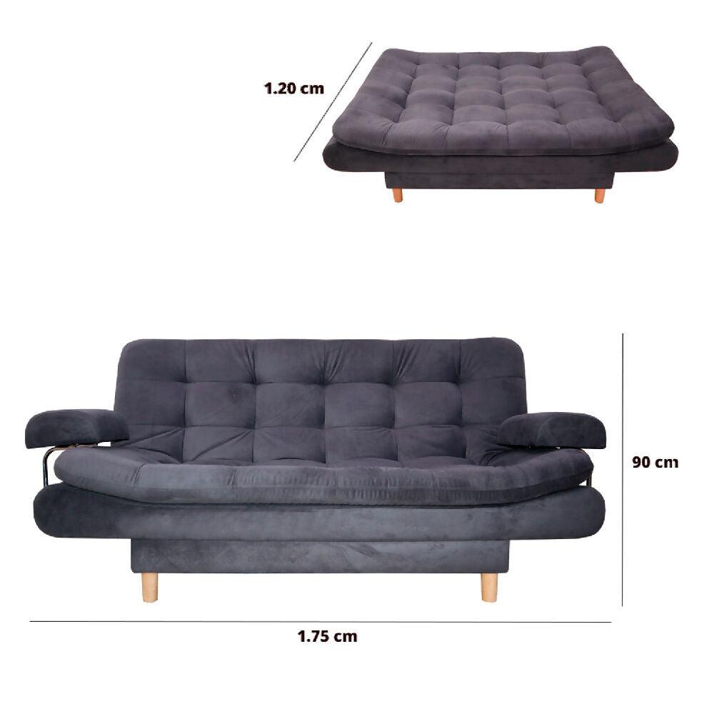 Sofacama Keller Gris