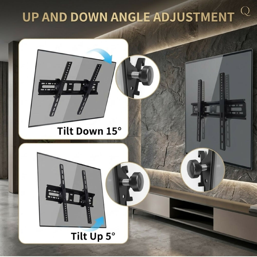 Base Soporte Fijo De Pared NIA AN-2F Para TV De 32" A 55" Pulgadas