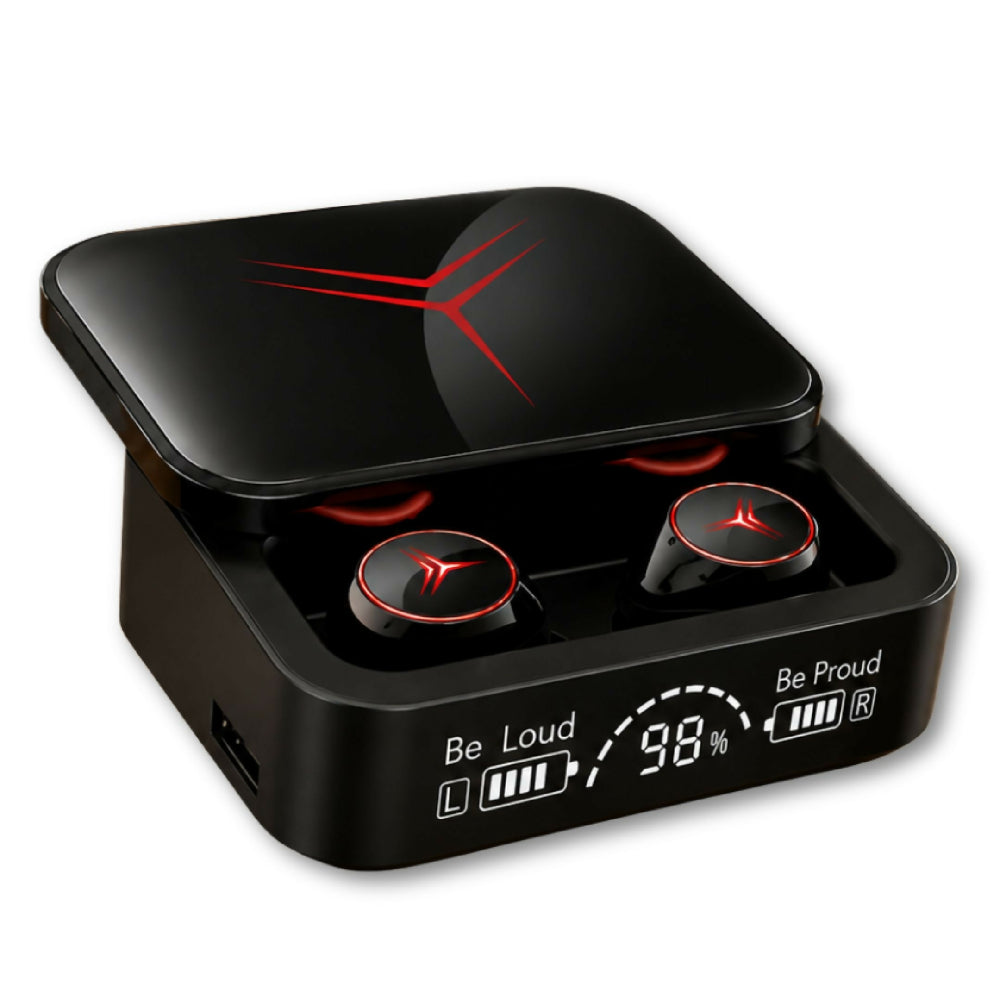 Audífonos Inalámbricos M88 Plus Diseño Ergonómico Y Carga Rápida