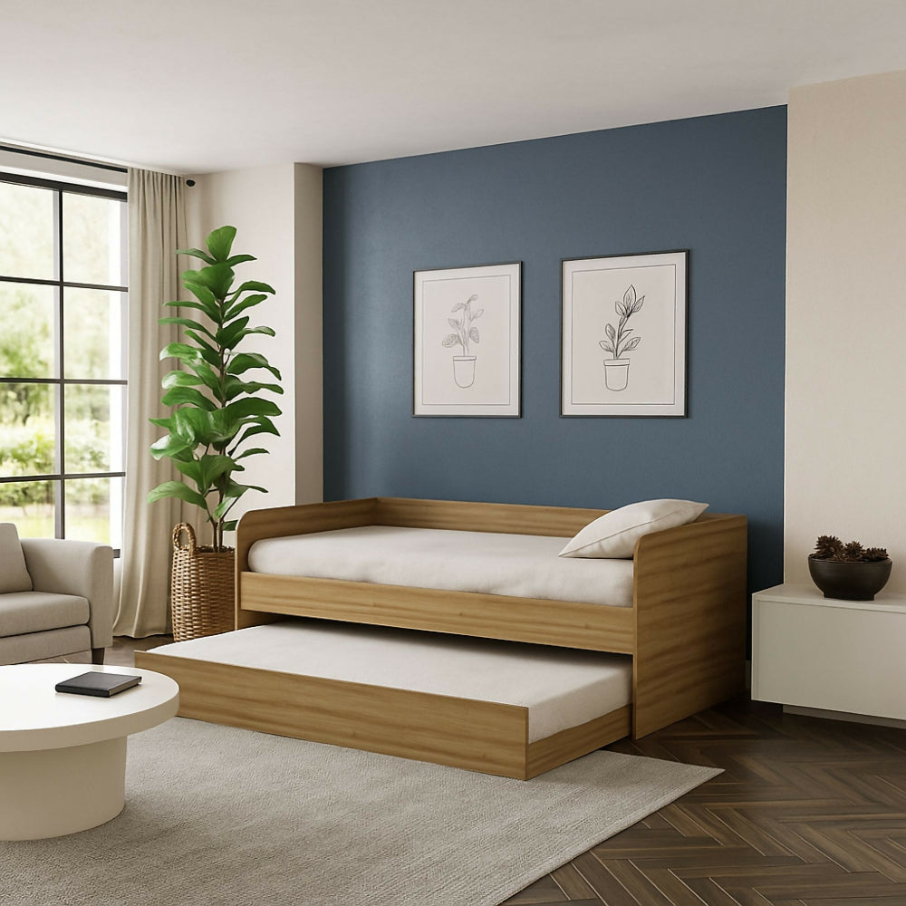 Sofá Cama Atlanta, Almendra
