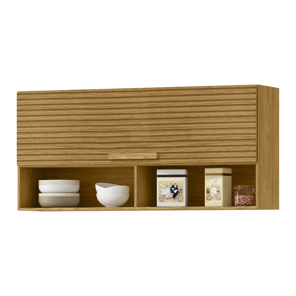 Cocina Creta - Natural/Blanco Apagado