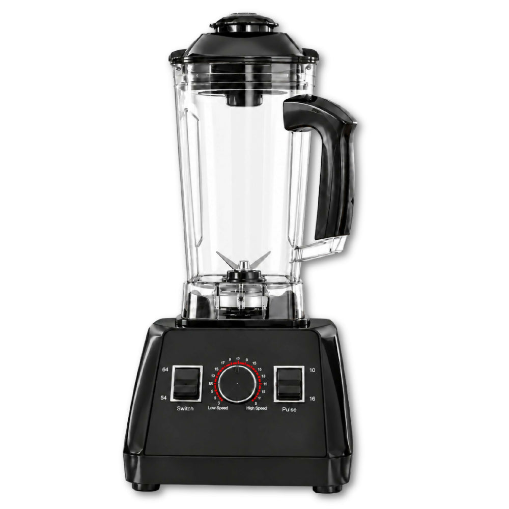 Licuadora Industrial De Alta Potencia Sokany SK-666 Negro