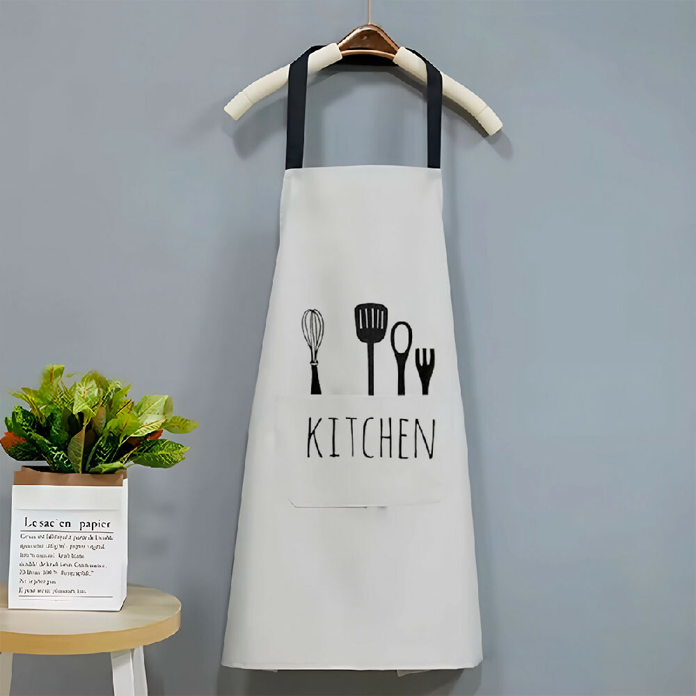 Delantal De Cocina Con Bolsillo Chef Barbacoa Restaurante TB23020 7