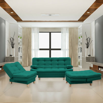 Sala Clic Clac Brunner Verde