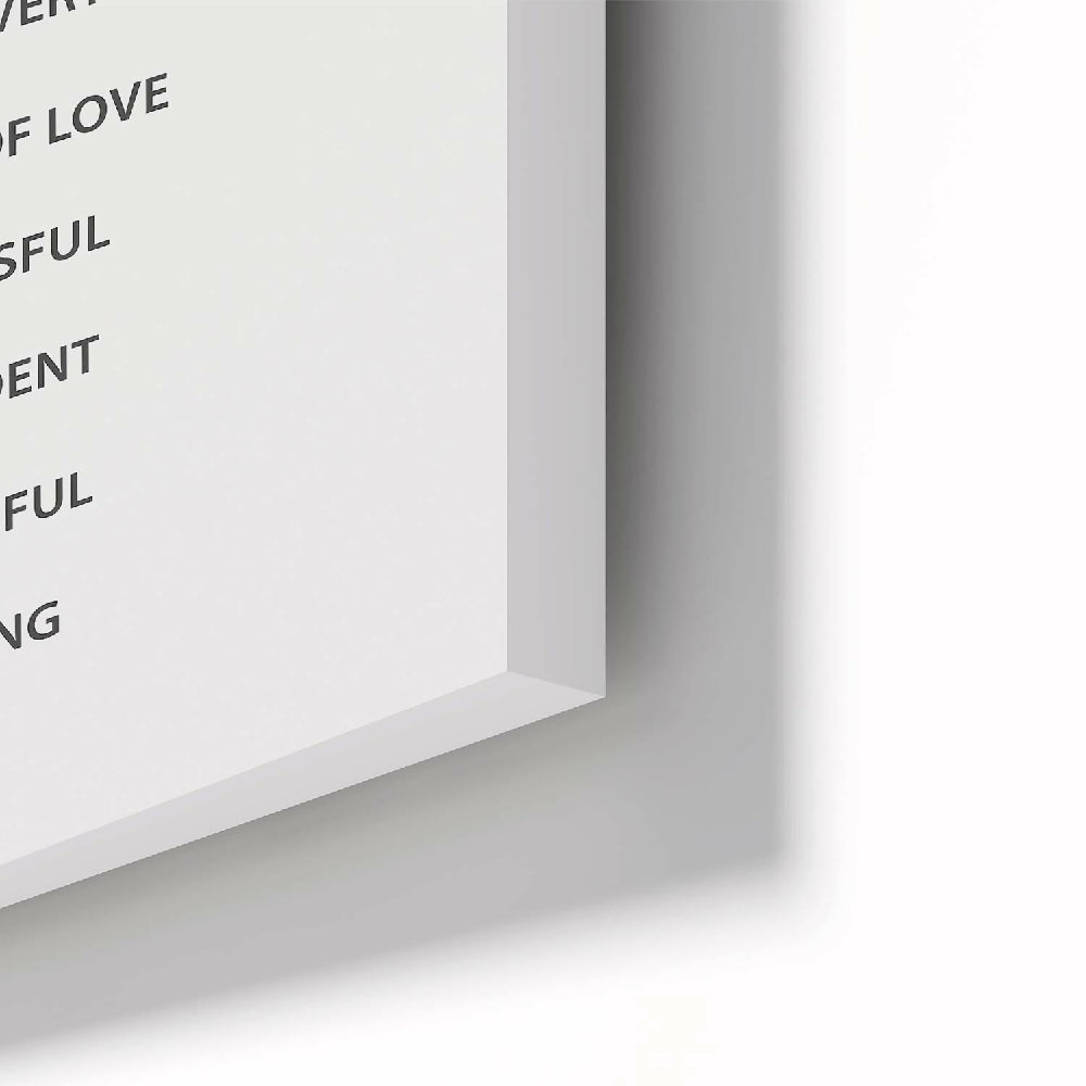 Cuadro Decorativo  Retablo Daily Affirmations 37x50