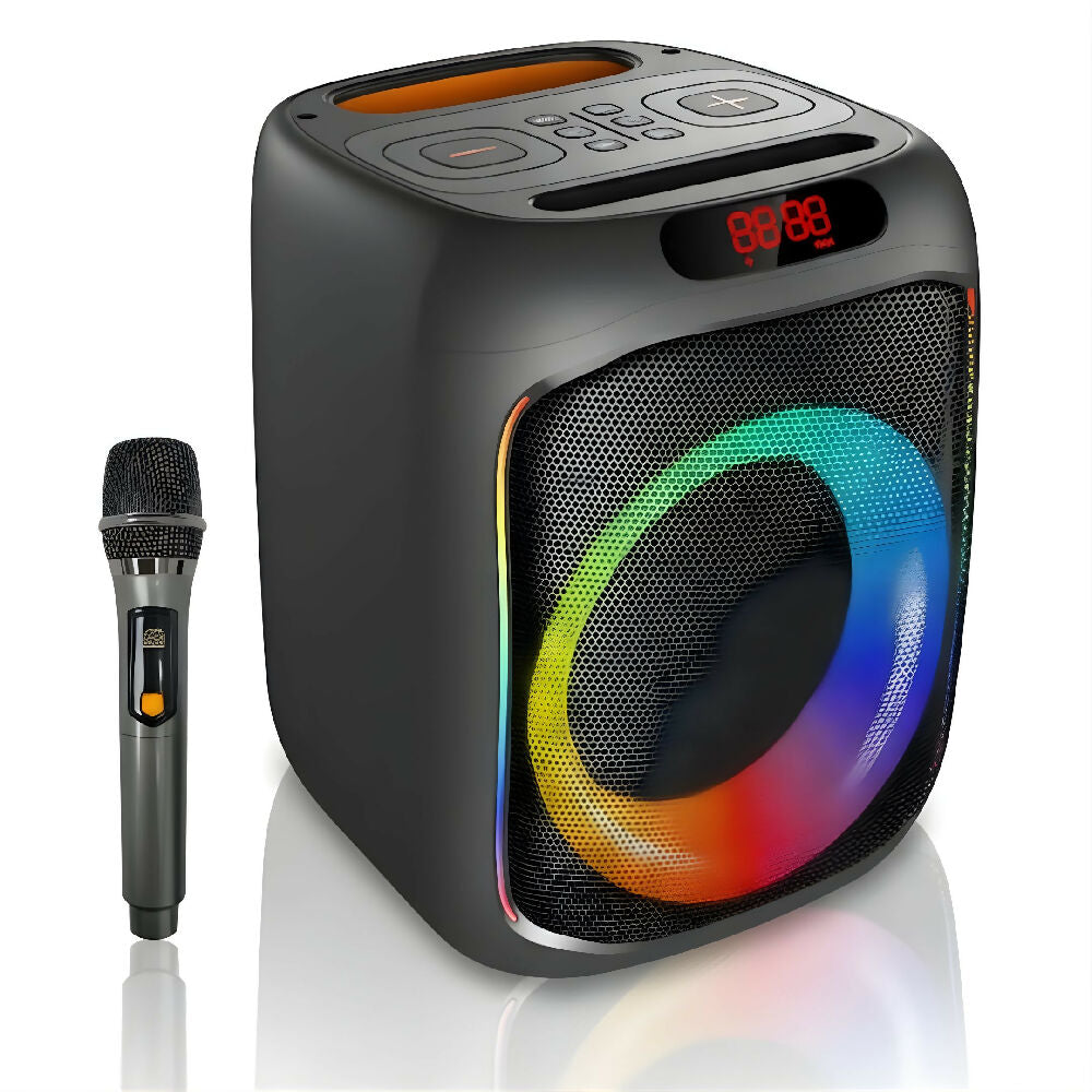 Parlante Bluetooth Movisun Elite100 Resistente A Salpicaduras Y Sonido Envolvente