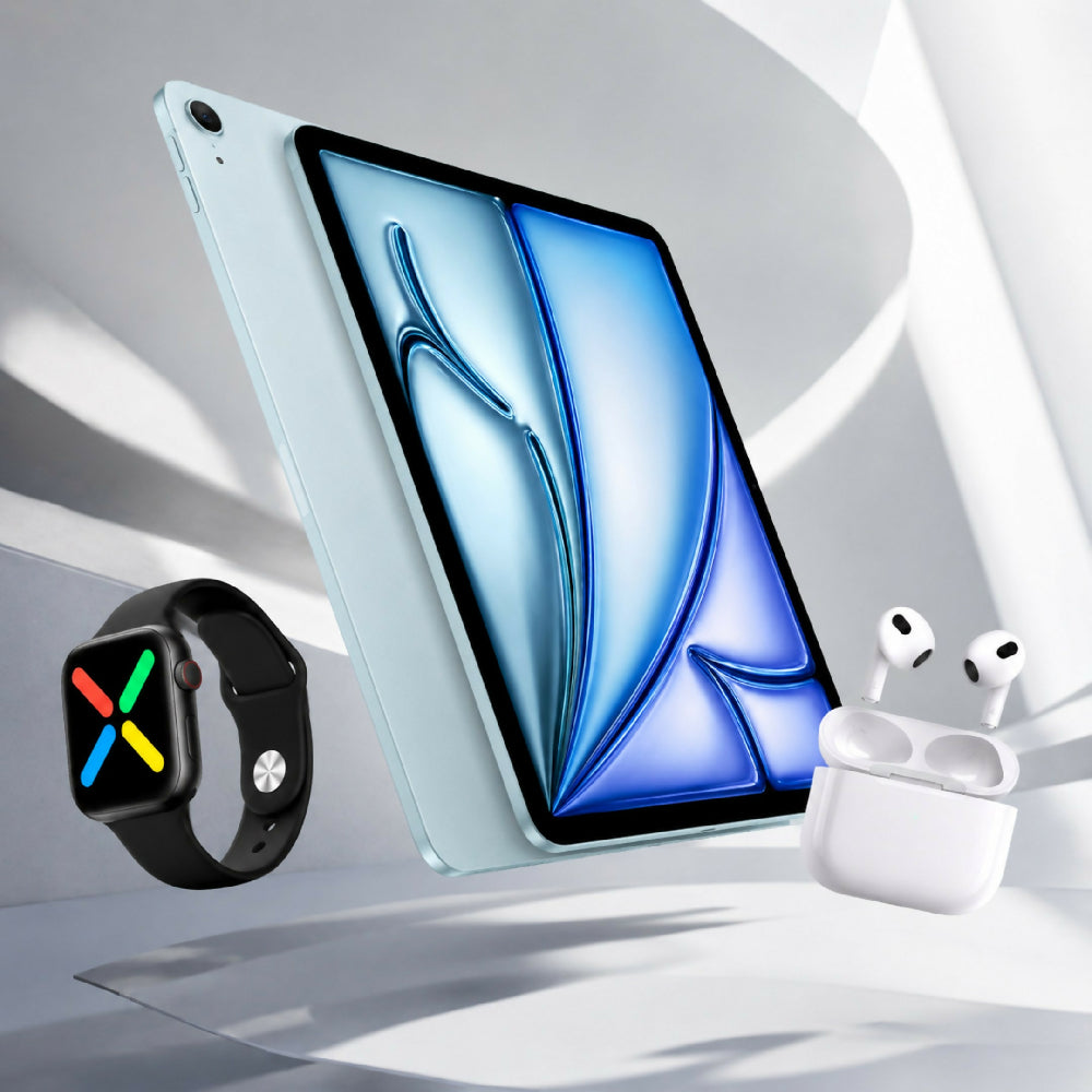Tablet Apple Ipad Air M4 De 11 Pulgadas 128gb Wifi Diseño Ultrafino Celeste + Obsequio