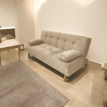 Sofacama Glaser 3 Posiciones Tela camel