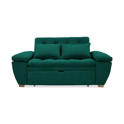 Sofacama Tobler Multifuncional Carrito Verde