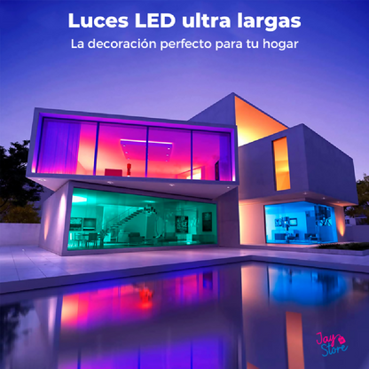 Cinta De Luz LED 5mts Bluetooth 5050 RGB + Control