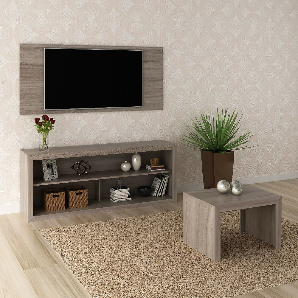Combo de sala Living Gris - Maderado