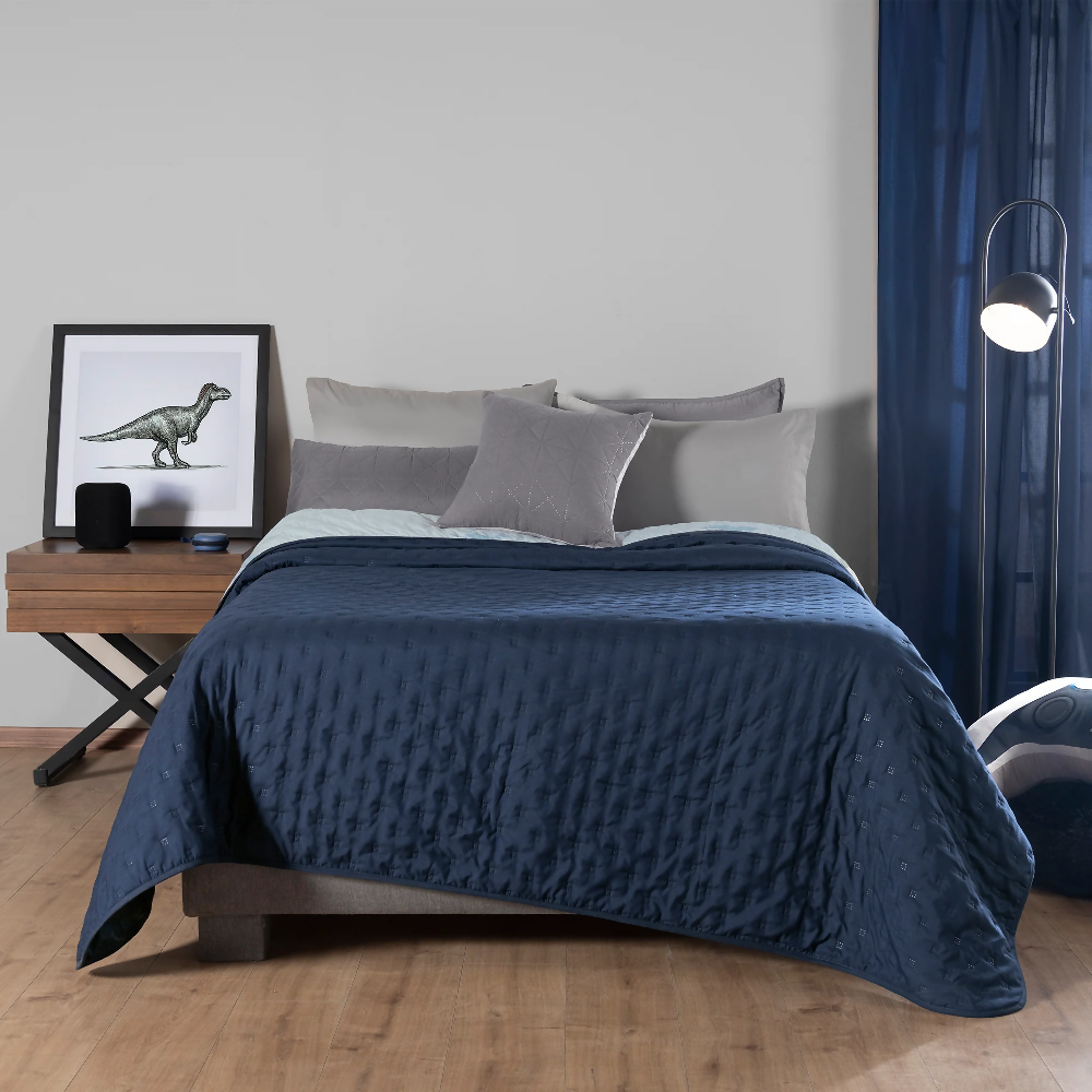 Edredón Novo Jurásico, para Cama Sencilla, 2 Vistas