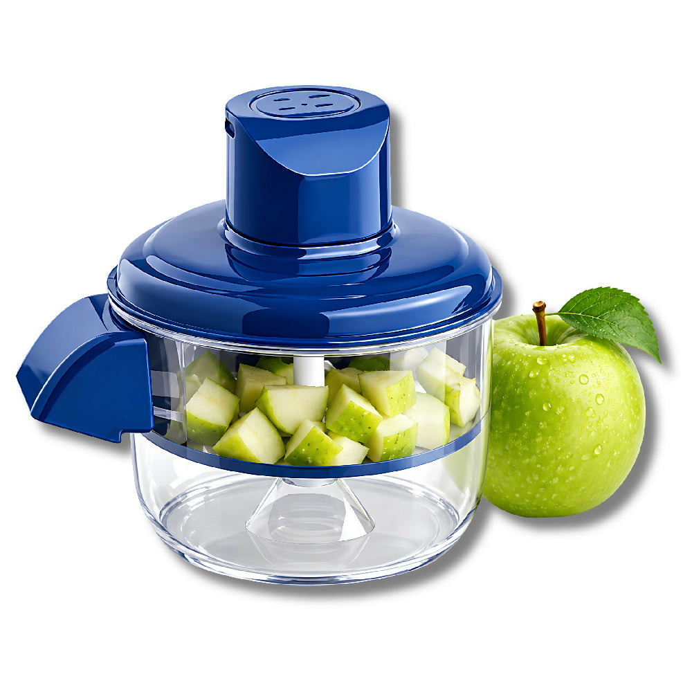 Mini Picador Multifuncional De Verduras PRLA-891 Con Cuchillas De Alimentos
