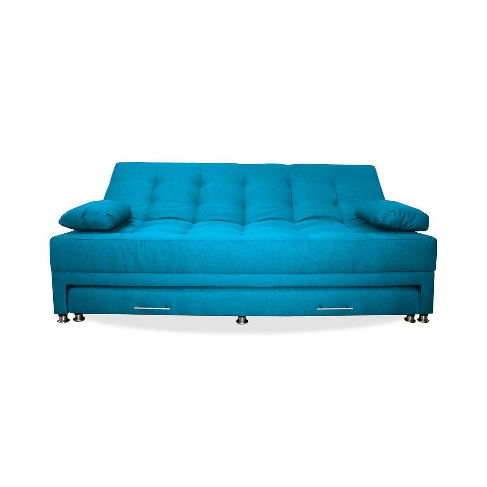 Sofacama Portmann nido tarima Turquesa