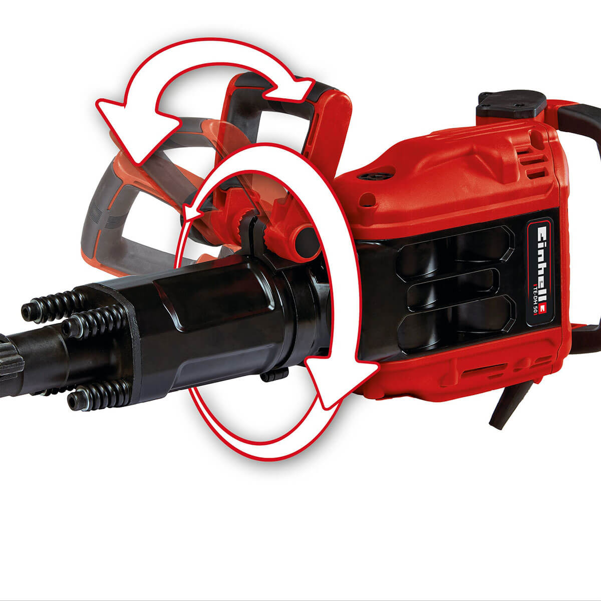 Demoledor Hexagonal 1.700 Watts 50J