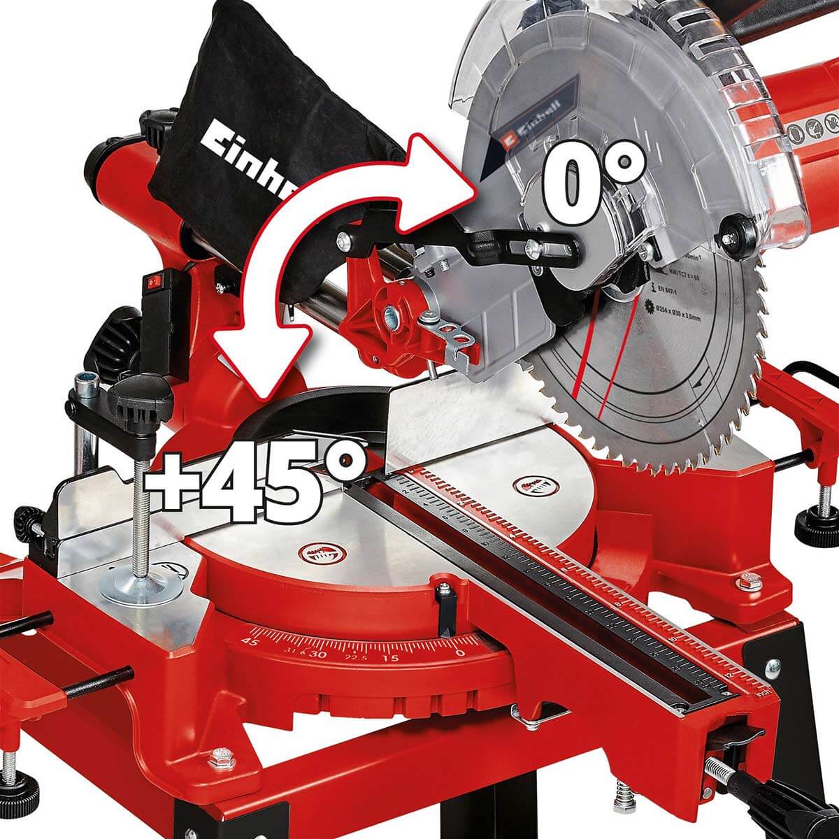 Sierra Acolilladora 10" Incluye Banco 1900 Watts 4800 Rpm