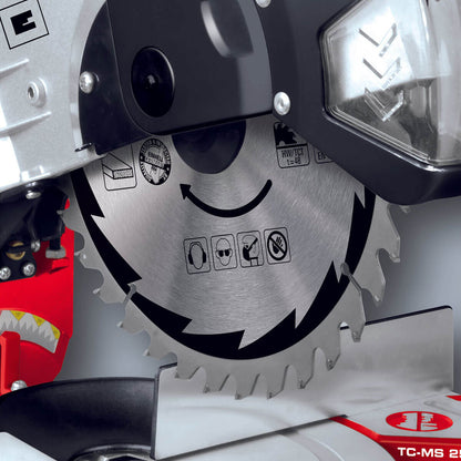 Sierra Acolilladora 10" 1600 Watts 4000 Rpm