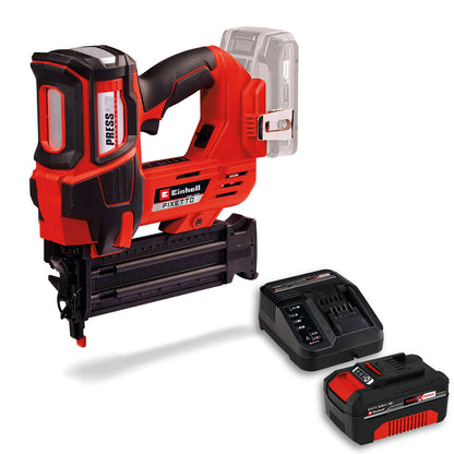 Clavadora Inalámbrica Clavo 15 - 50 Mm 18V Incluye 1 Batería 4.0 Ah Y Cargador