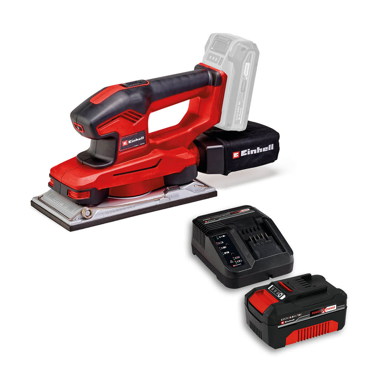 Lijadora Orbital 1/4" Inalámbrica 18V Incluye 1 Batería 2.5 Ah Y Cargador