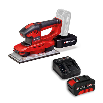 Lijadora Orbital 1/4" Inalámbrica 18V Incluye 1 Batería 2.5 Ah Y Cargador