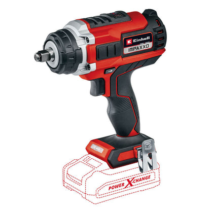Llave de Impacto Inalámbrica Brushless 18V 400 Nm Incluye 1 Batería 4.0 Ah Y Cargador