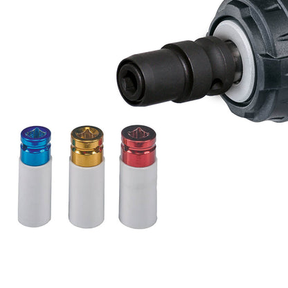 Llave de Impacto Inalámbrica Brushless 18V 400 Nm Incluye 1 Batería 4.0 Ah Y Cargador