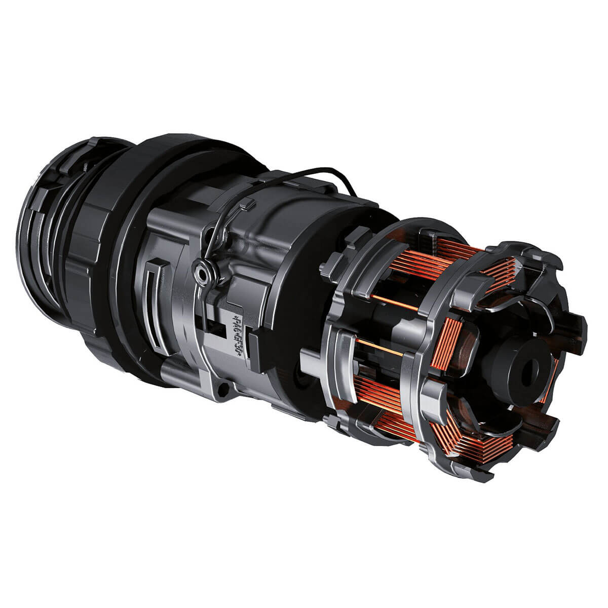 Llave de Impacto Inalámbrica Brushless 18V 230 Nm Incluye 1 Batería 4.0 Ah Y Cargador