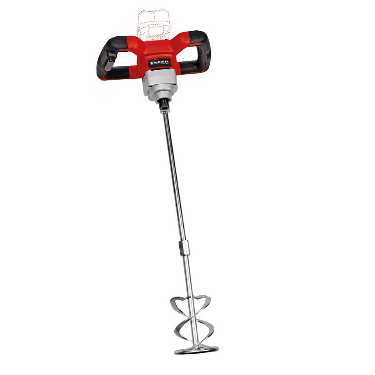 Mezclador de Pintura Inalámbrico 18V Incluye 1 Batería 4.0 Ah Y Cargador
