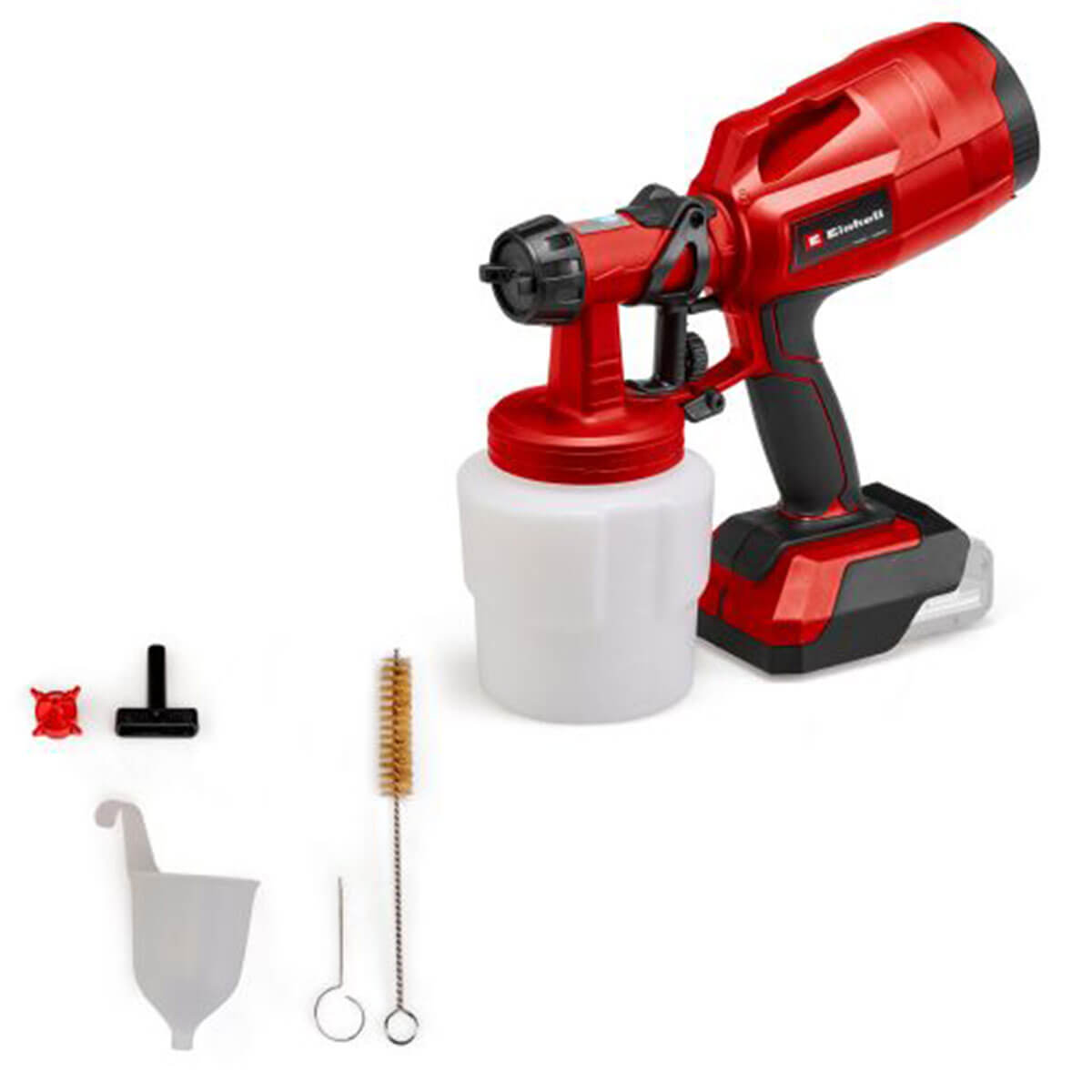 Pistola Para Pintar Inalámbrica 18V 800 Ml Incluye 1 Batería 4.0 Ah Y Cargador